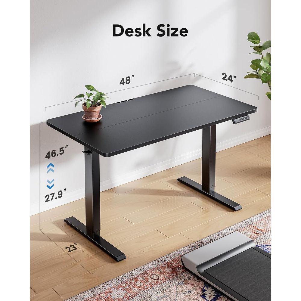 Elektryczne biurko stojące, bi – Desk Setup Height recenzja i cena