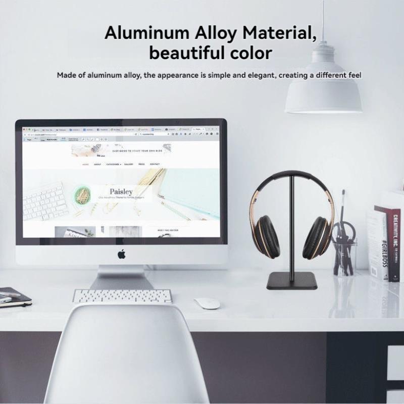 1 szt. Uniwersalny uchwyt na s – Headphone Hook Under recenzja i cena