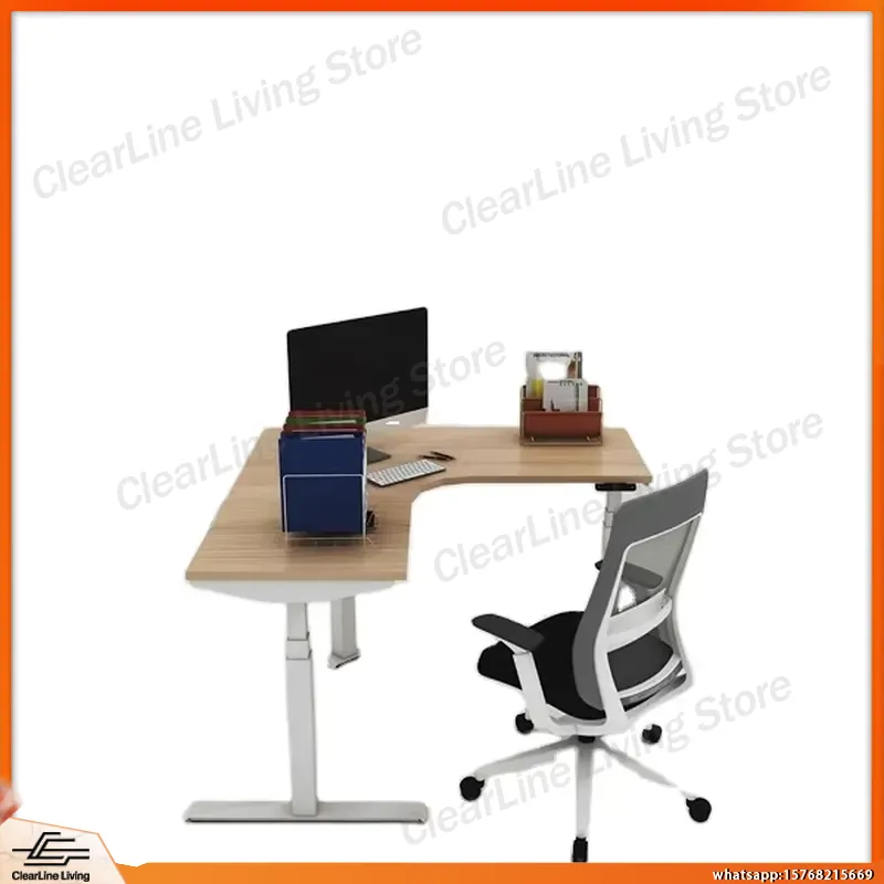 Biurko gamingowe w kształcie l – Desk Setup Height recenzja i cena