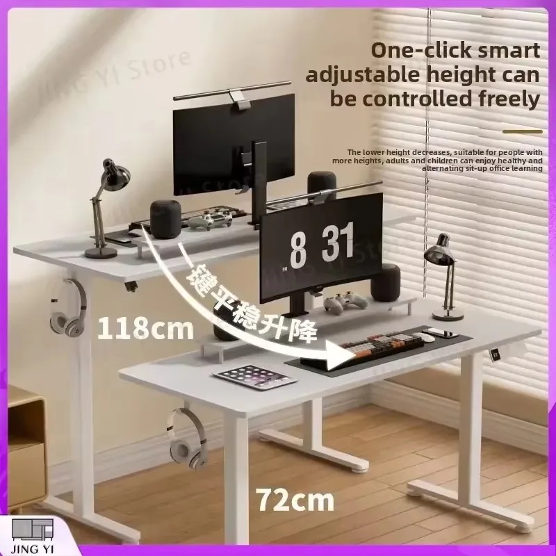 Elektryczne biurko stojące z r – Desk Setup Height recenzja i cena