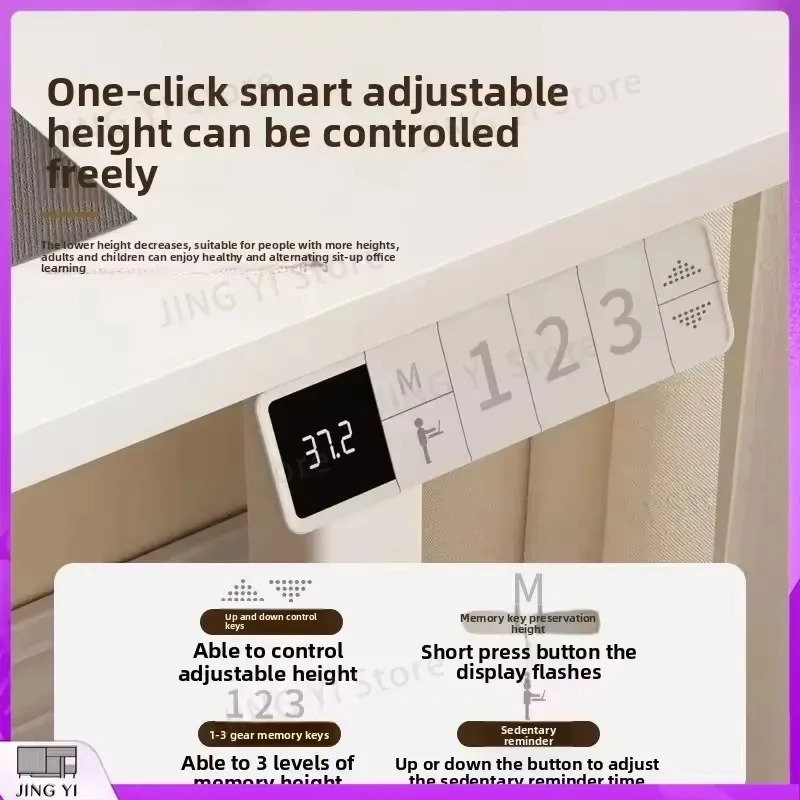 Elektryczne biurko stojące z r – Desk Setup Height recenzja i cena