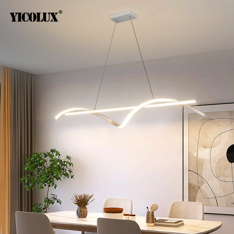 Nowoczesne lampy do jadalni La – Yellow Desk Setup recenzja i cena
