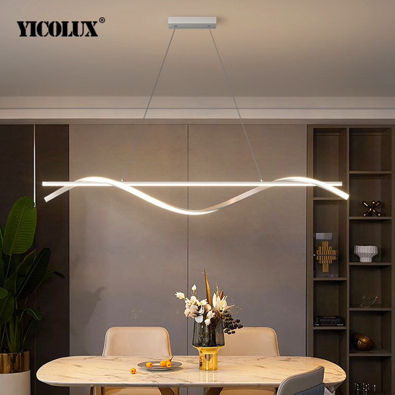 Nowoczesne lampy do jadalni La – Yellow Desk Setup recenzja i cena