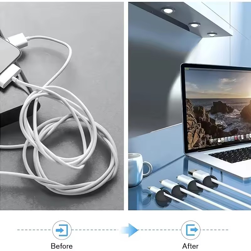 5/50 szt. Samoprzylepne uchwyt – Headphone Hook Under recenzja i cena