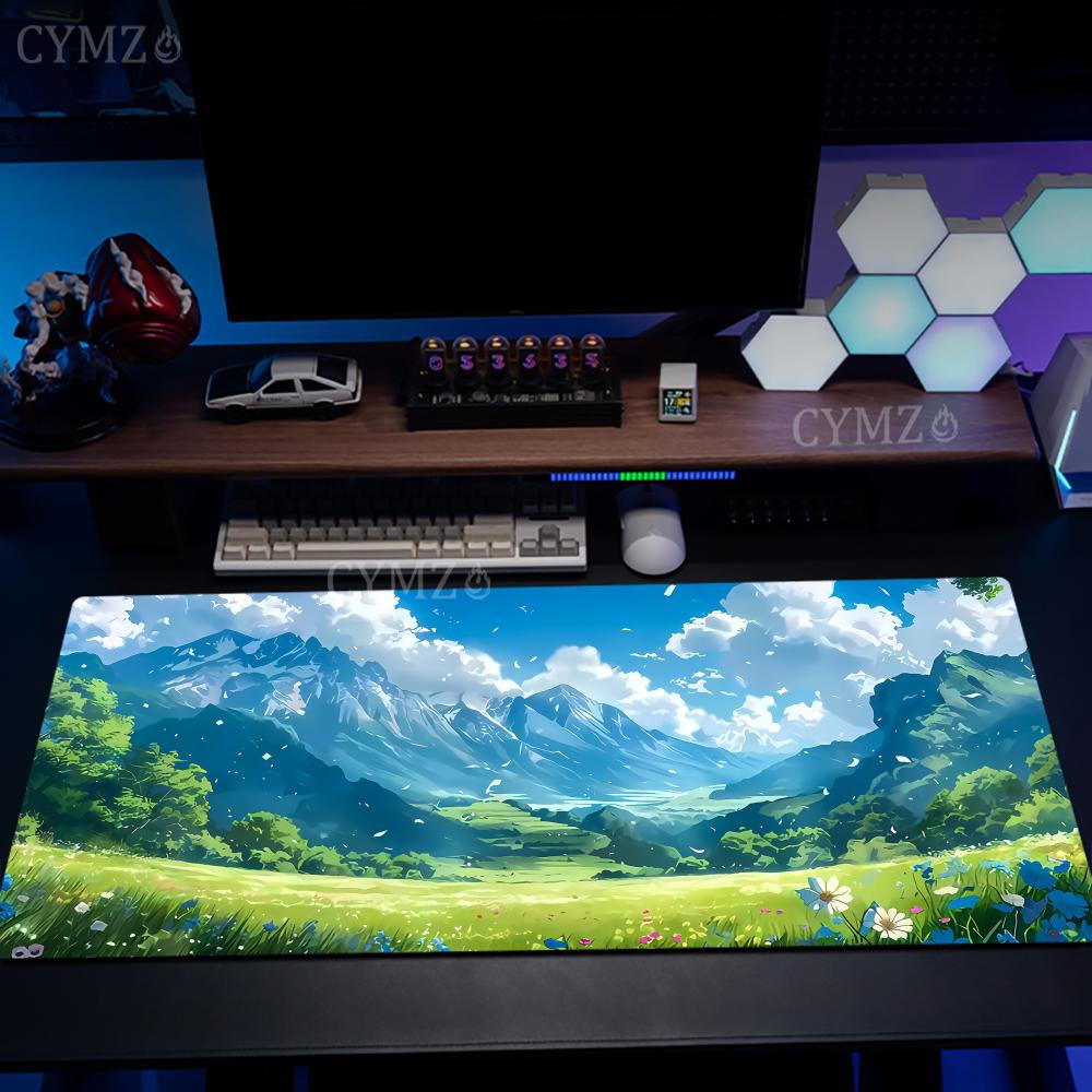 Podkładka pod mysz z motywem a – Desk Setup Nature recenzja i cena