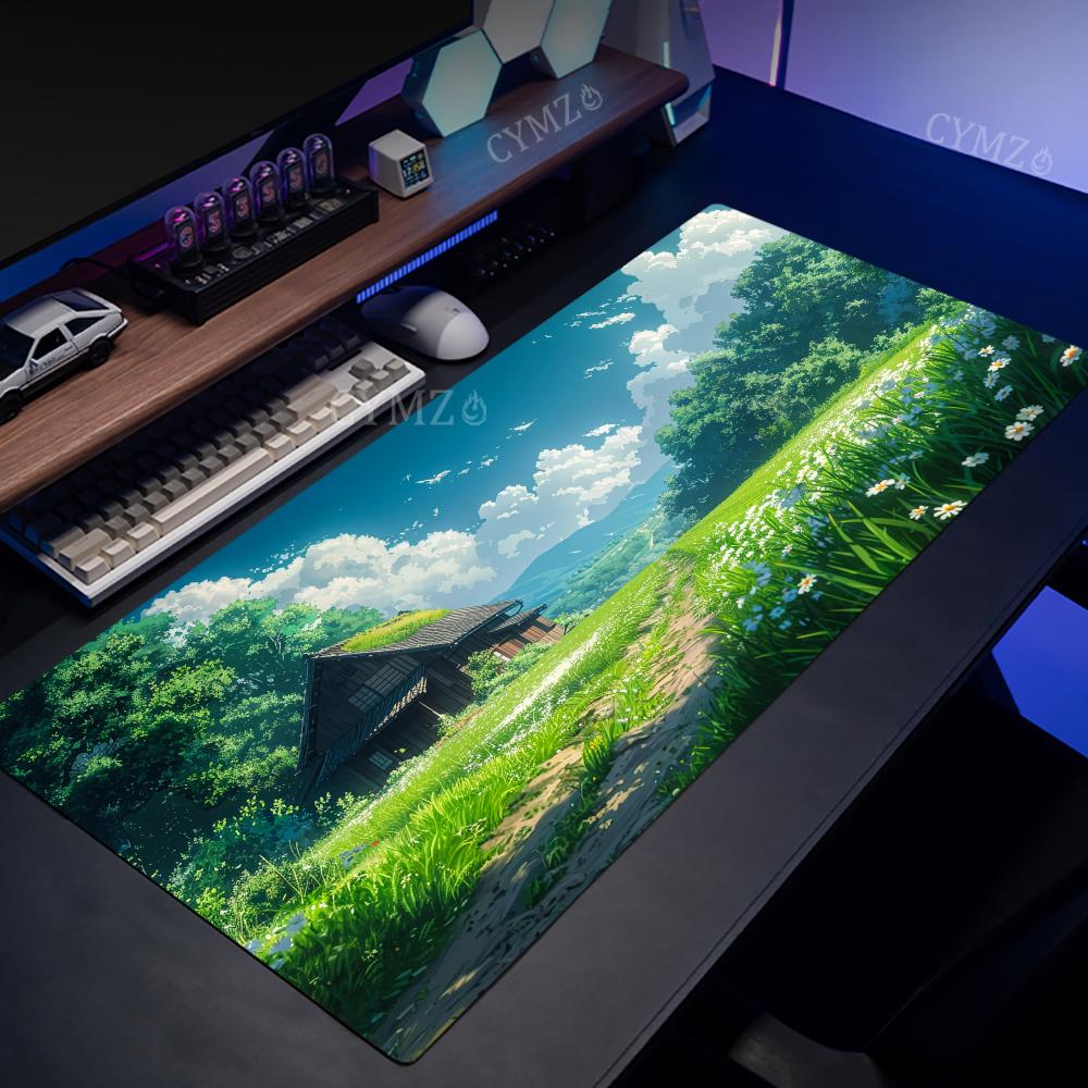 Podkładka pod mysz z motywem a – Desk Setup Nature recenzja i cena