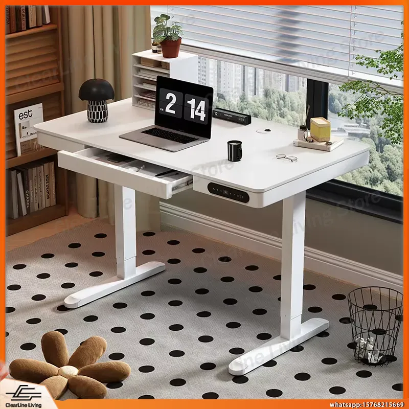 Elektryczne biurko gamingowe z – Desk Setup Height recenzja i cena