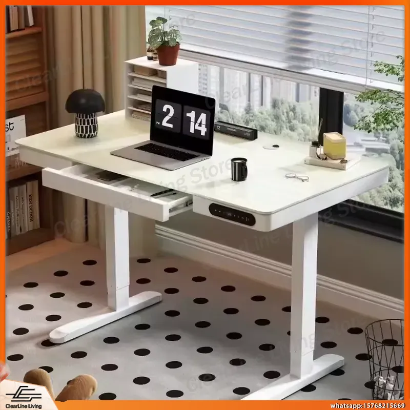 Elektryczne biurko gamingowe z – Desk Setup Height recenzja i cena