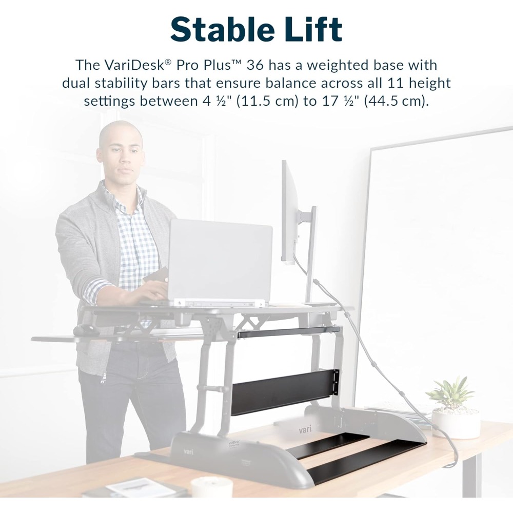 Podstawka pod monitor Desk Pro – Desk Setup Height recenzja i cena