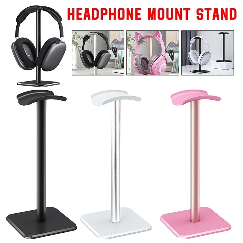 Uniwersalny plastikowy uchwyt  – Headphone Hook Under recenzja i cena