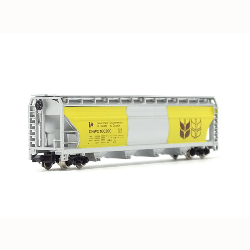 Oryginalna skala N 1/160 żółta – Yellow Desk Setup recenzja i cena