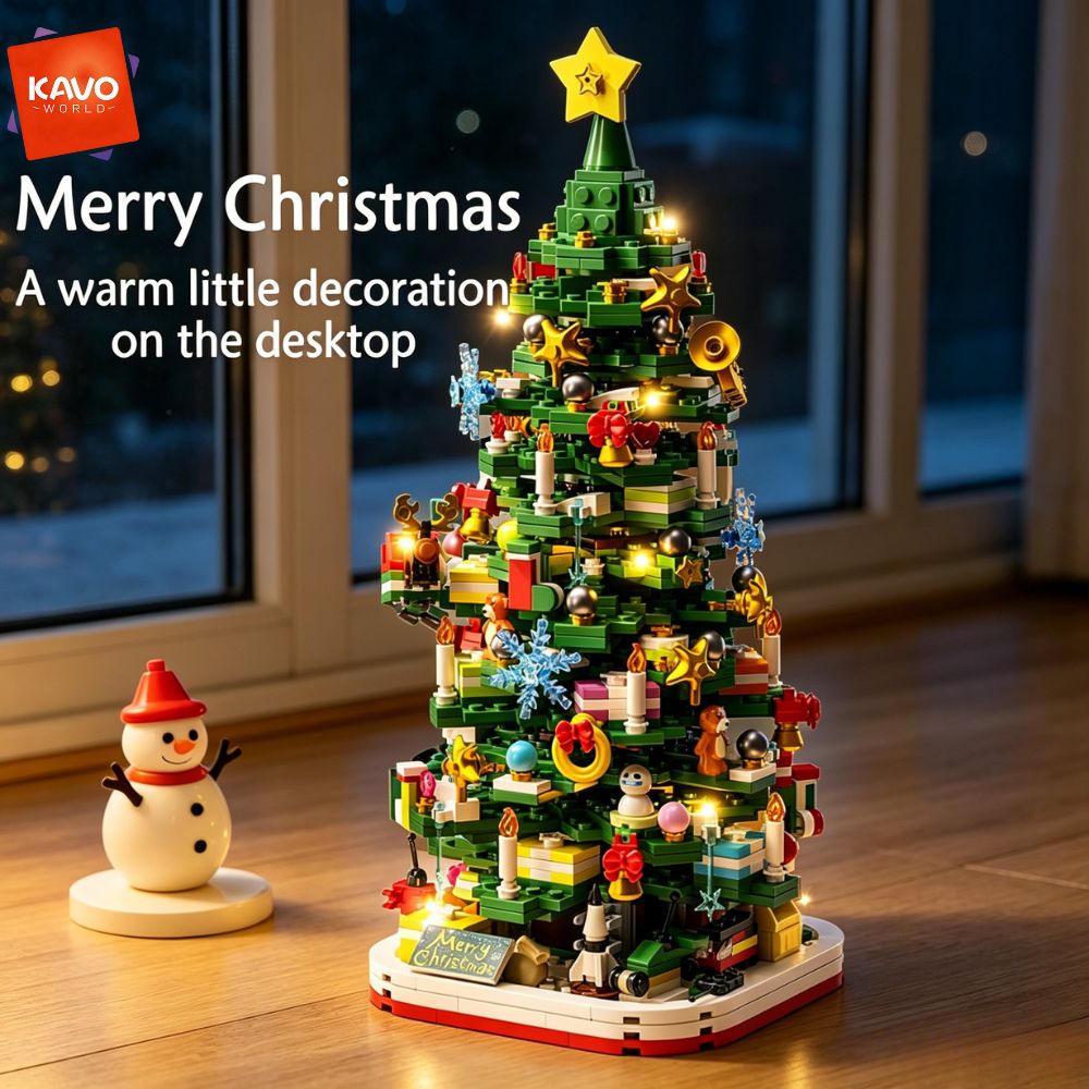 KAVOWORLD 1024 elementów Zesta – Desk Setup Couple recenzja i cena